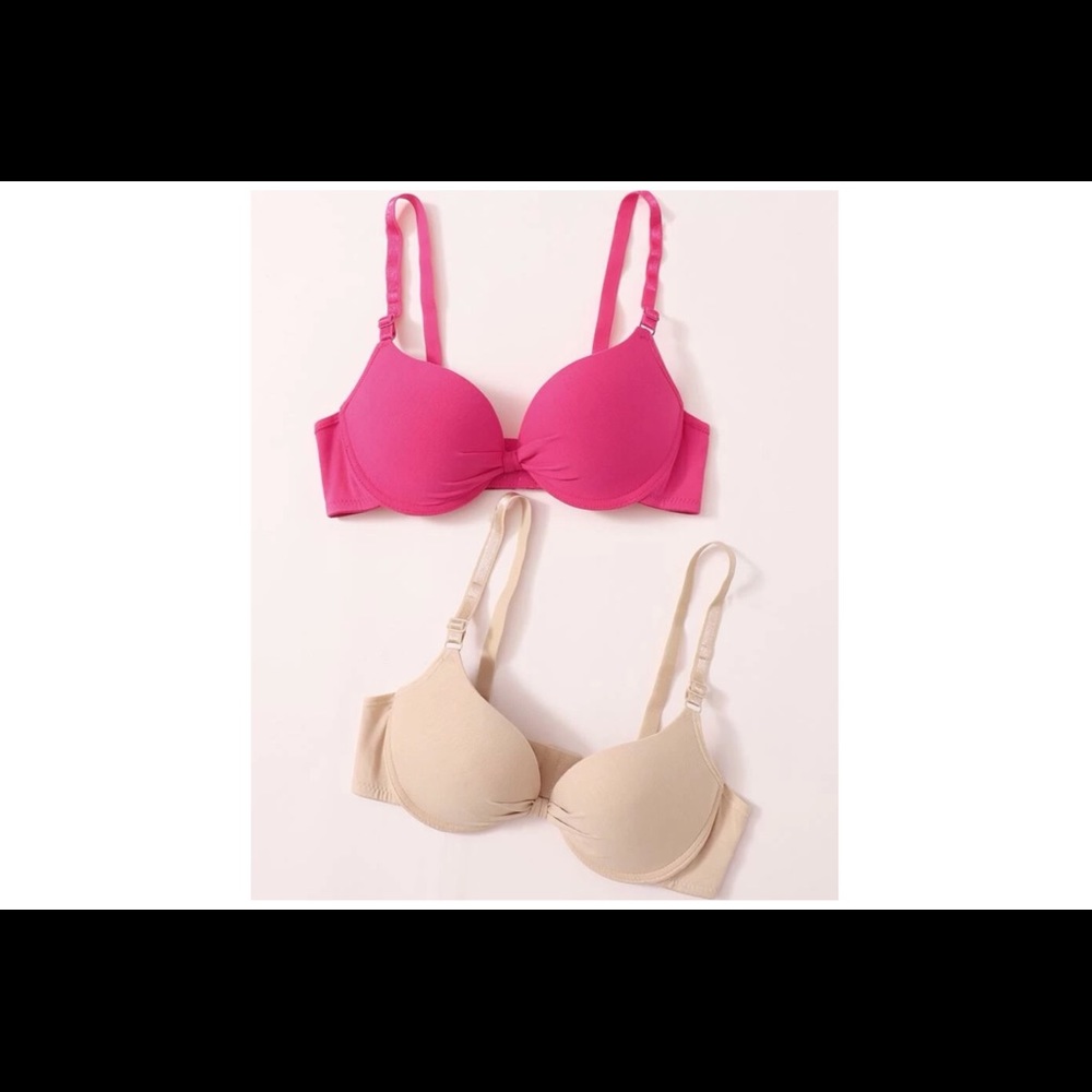 NWOT Padded Bras